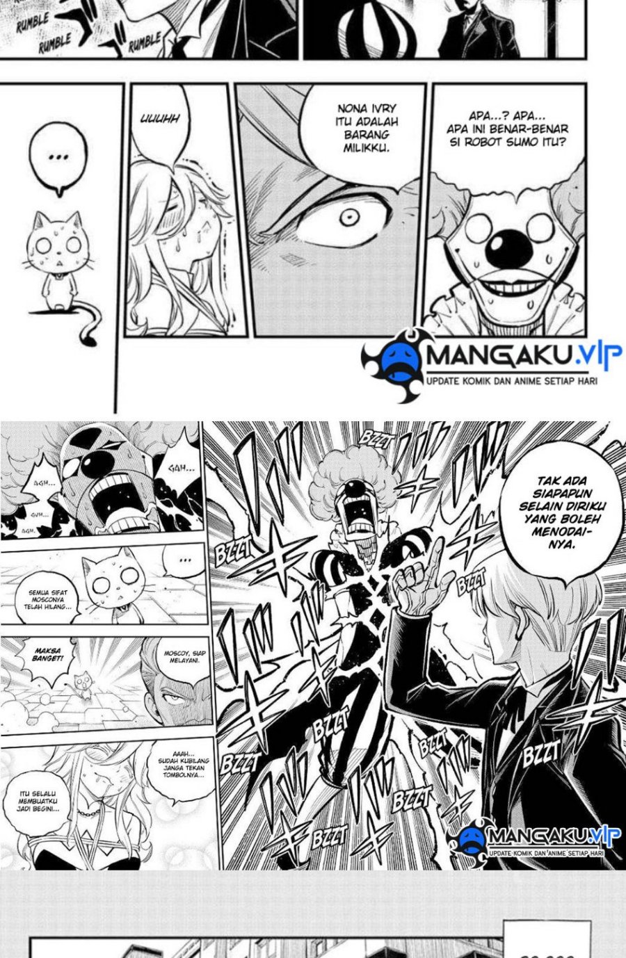 Eden’s Zero Chapter 260